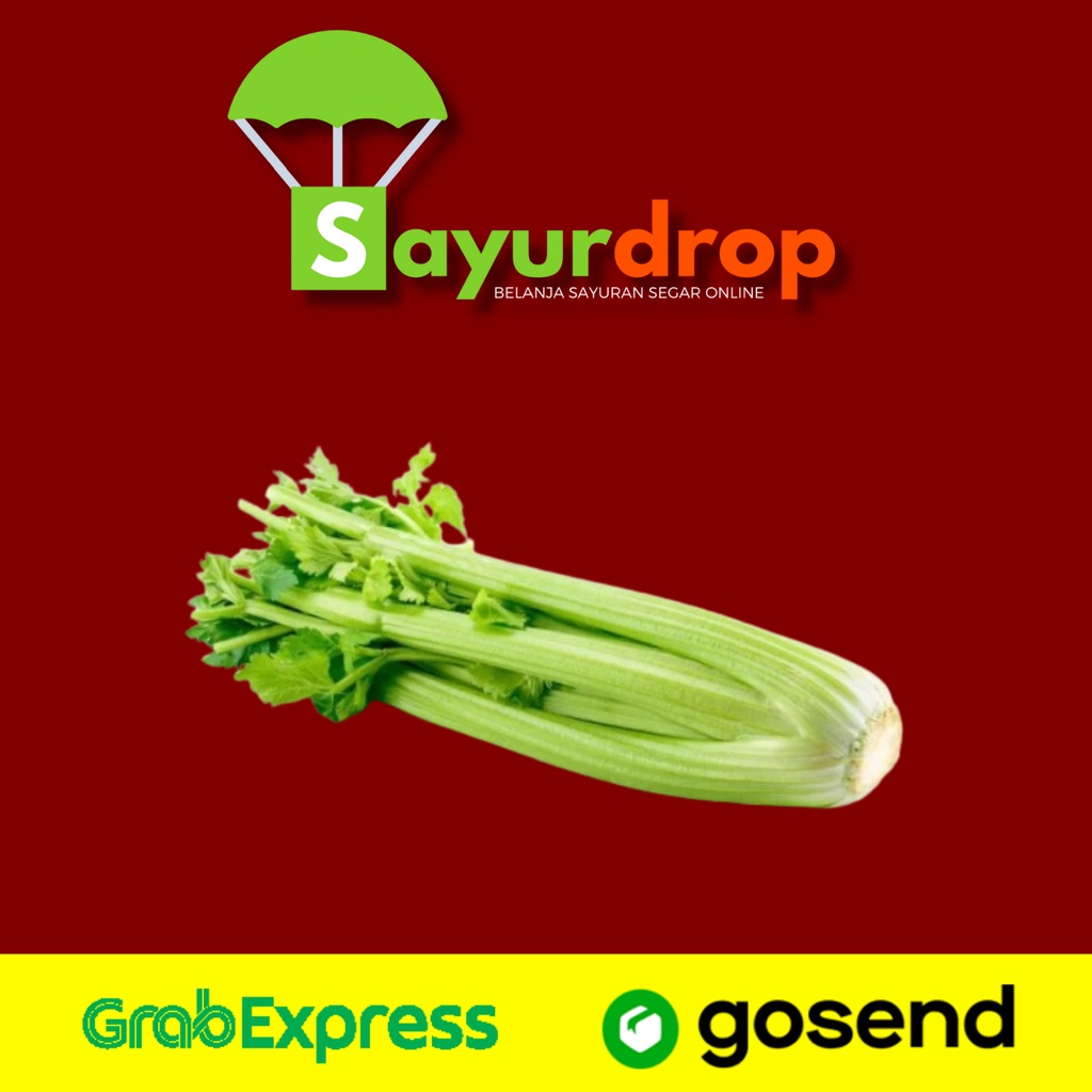 

Seledri/Celery Stick Import 1 KG - Murah Cepat - Instant/Same Day Delivery (Sayurdrop)