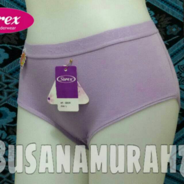 1 Lusin Celana Dalam Sorex Art 0839 Size XL Dan QL
