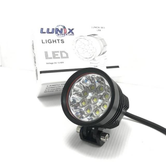 Lampu tembok Lunox 9X
