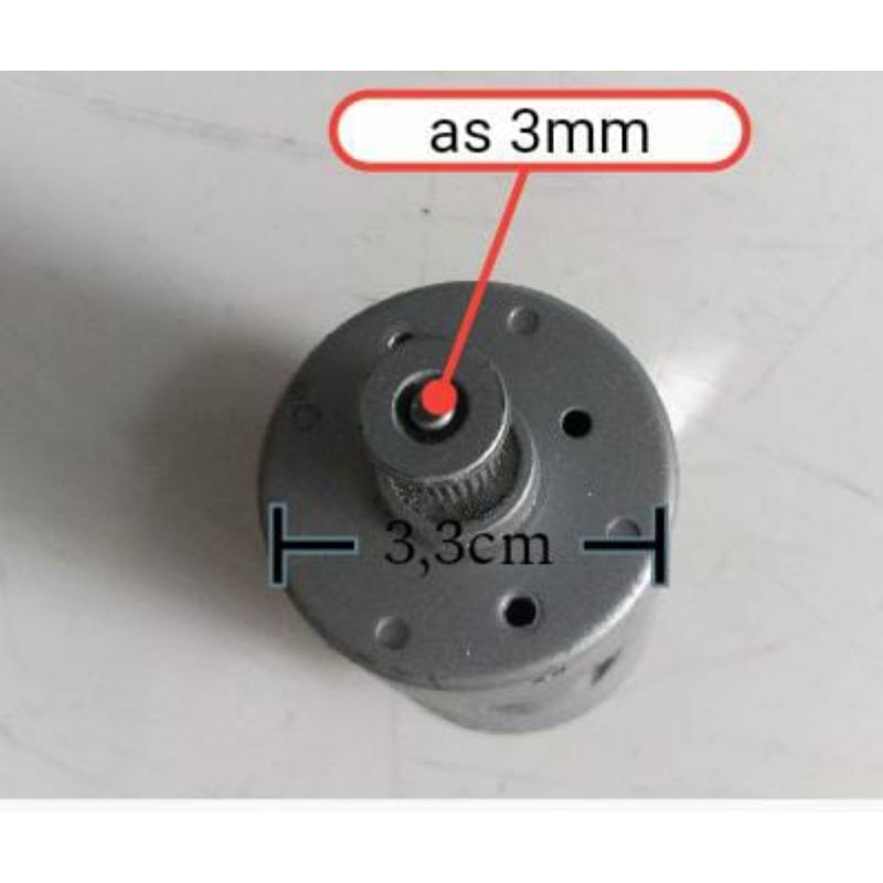 Dinamo Bor dc 24V Com44-6006