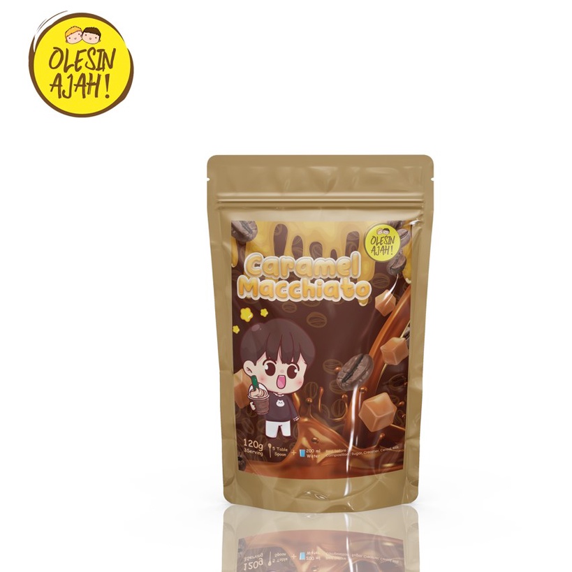 

Caramel Macchiato Premium Flavoured Drink 1 Kg / 1kg