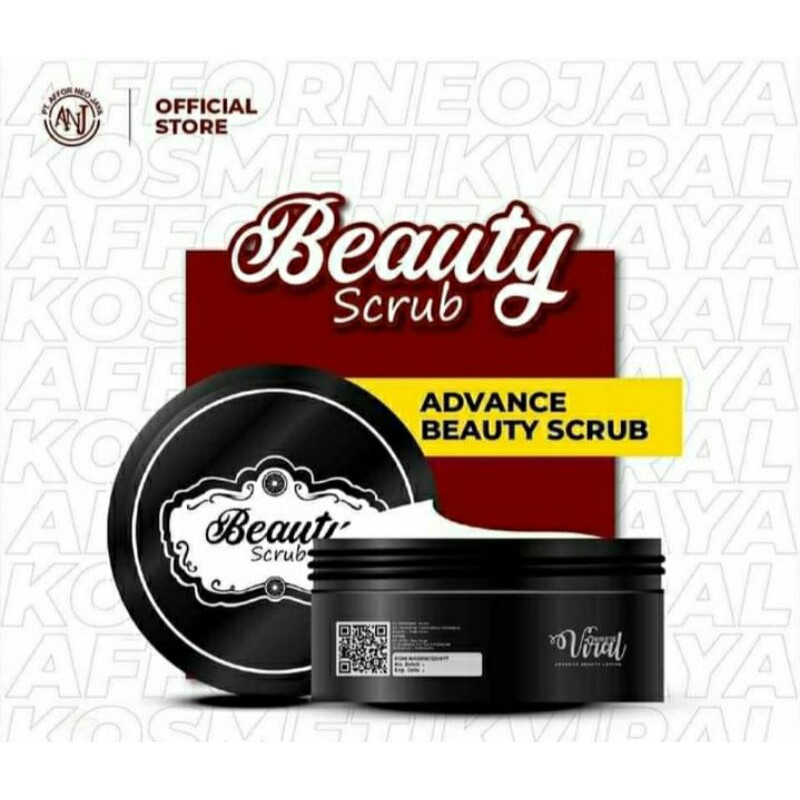 ADVANCE BEAUTY LOTION SCRUB ORIGINAL BPOM RK GLOW