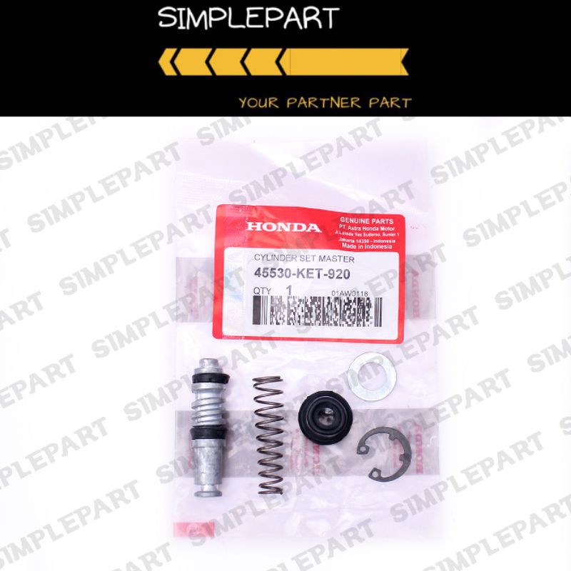 Seal Master Rem depan Supra Cylinder Set Master rem depan Supra seal master rem depan grand legenda supra fit seal master rem depan kharisma