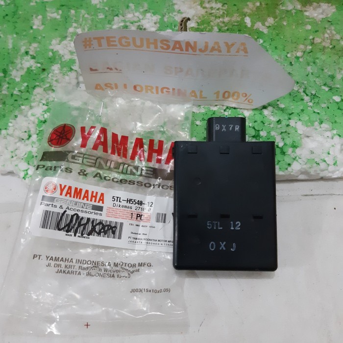 CDI Unit Assy / ECU - (5TL-12) Mio Lama Old Asli Yamaha 5TL-H5540-12