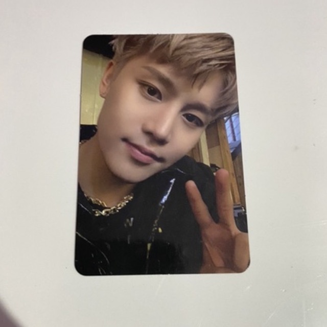 taeil nct 127 neozone kihno photocard pc
