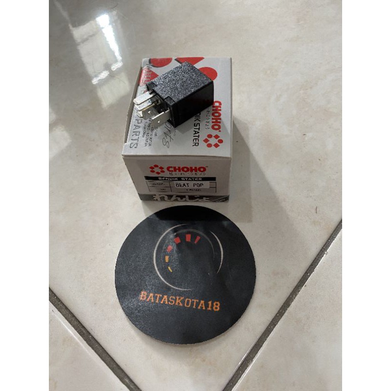 Swit switch relay relai bendik stater kaki 5 beat pop vario 125 150 esp fi injeksi original choho