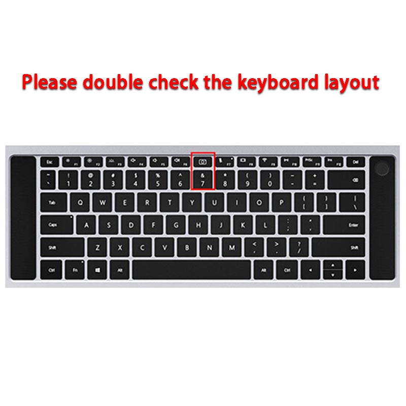 Casing Soft Case Silikon Ultra Tipis Anti Air / Debu Untuk Huawei Matebook X Pro 14