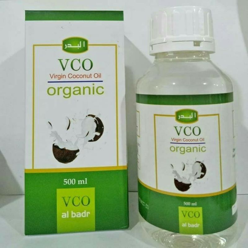 

MINYAK KELAPA / VCO / Virgin Coconut Oil Al Badr 500ML