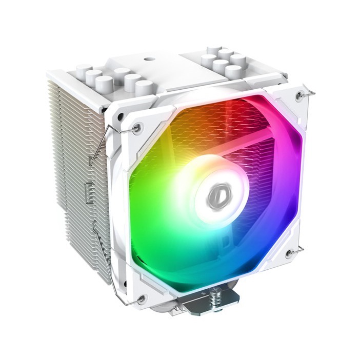 ID-COOLING SE-226-XT ARGB SNOW WHITE 120MM CPU Cooler HSF Intel / AMD