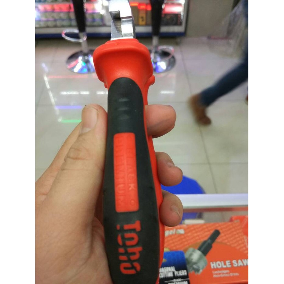 tang potong toho 6" / tang potong toho black premium