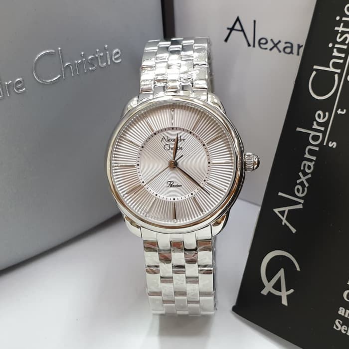 ORIGINAL Jam Tangan Wanita Alexandre Christie AC 2579 / AC2579 Garansi 1 Tahun