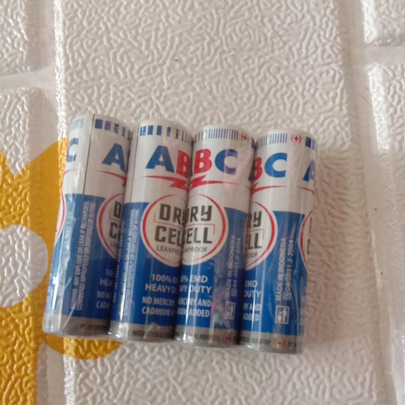 Batu Baterai ABC AA A2
