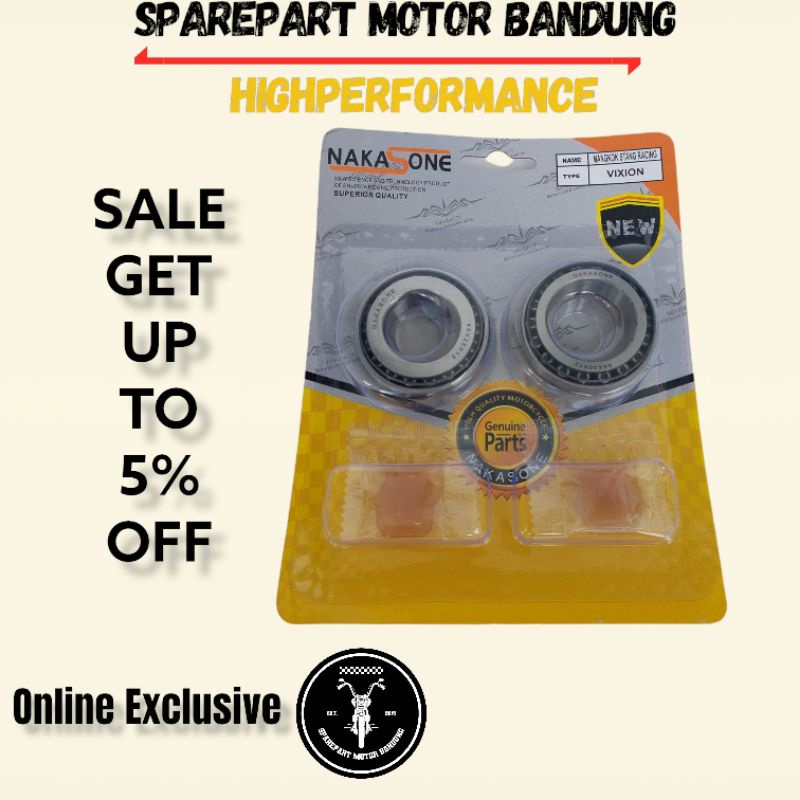 Komstir Racing Bambu Vixion - Vixion new - vixion 2008 2012 - R15 - Nva - Nvl Comstir Komstir Bearin