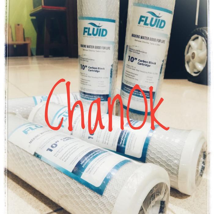 CTO-10 Cartridge Filter Fluid sparepart