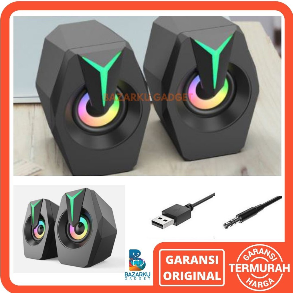 Jual Speaker Pc Gaming Ft K Speaker Laptop Speaker Komputer Speaker