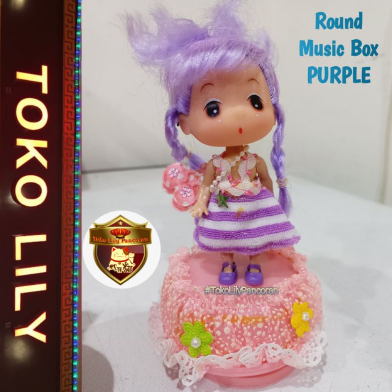 Korean Ddung Doll Music Box / Boneka Ddung Musik / Ddung Doll