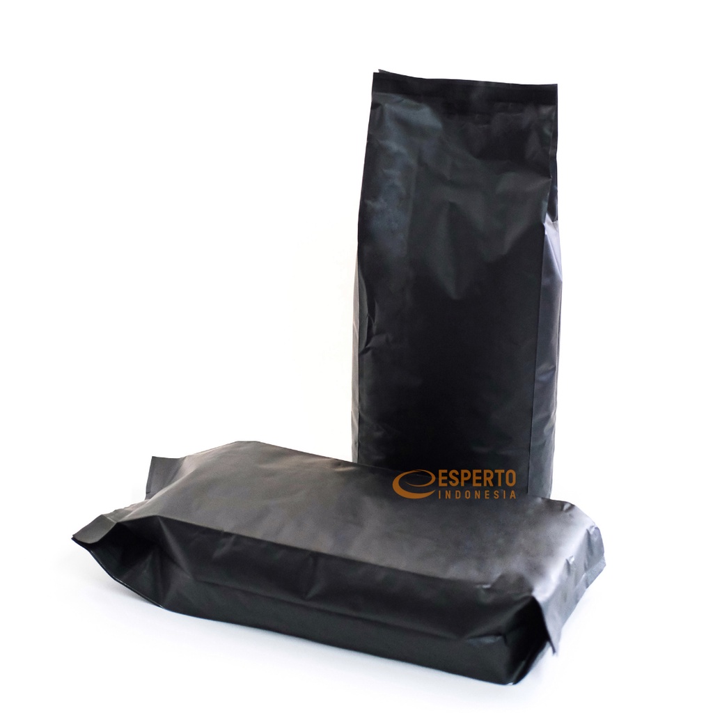 Gusset Side Seal - Valve (1kg) - Coffee Beans Bag Packaging ( Kemasan Biji Kopi )