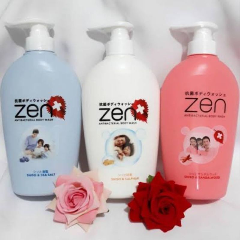 Zen bodywash 400 ML/500 ML
