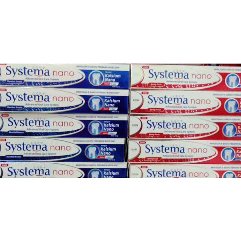 Systema pasta gigi