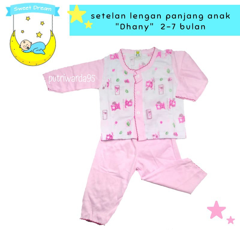 BAJU SETELAN ANAK DHANY ANAK UNISEX -ALEXAGROSIR