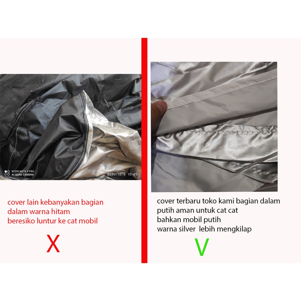 PAJERO Body Cover / Sarung Mobil Pajero Sport new pajero d Polyesther Waterproof  sarung mobil murah