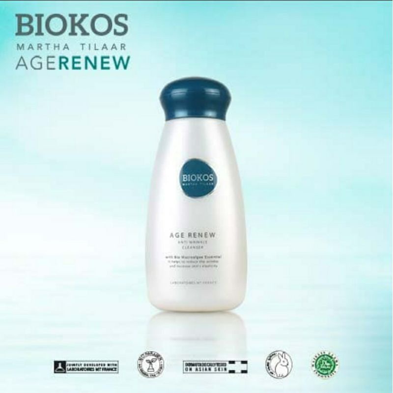 Biokos Age Renew Anti Wrinkle Toner 150ml