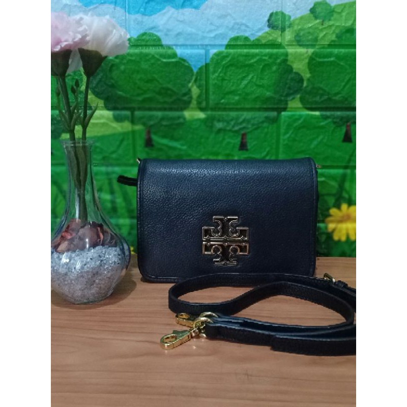 Tory Burch Britten combo Black Crossbody Preloved