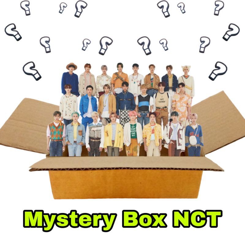

Misteri Box / Mystery Box NCT Official