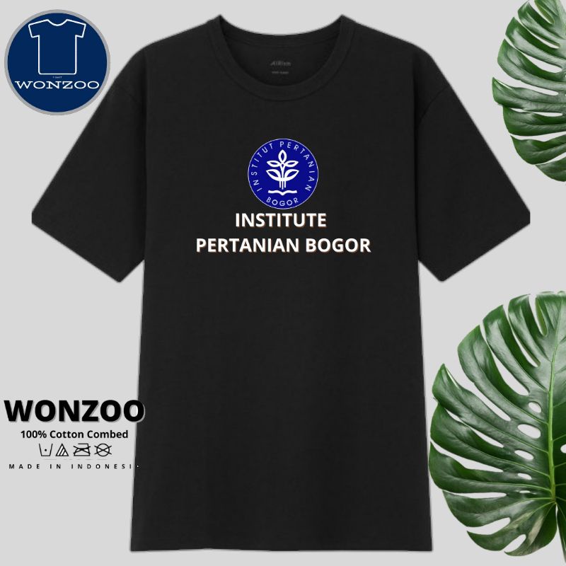 KAOS UNIVERSITAS PERTANIAN BOGOR -TSHIRT INSTITUT PERTANIAN BOGOR BAJU UNIVERSITY PERTANIAN BOGOR (I