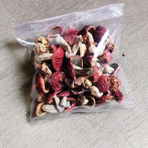 

Jamur Merah 100g Russula 红菇 Red mushroom Hong gu