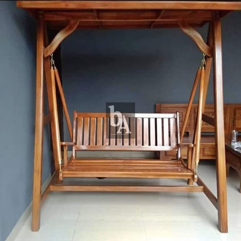 KURSI AYUNAN JATI PROMO KURSI TAMAN KURSI TERAS AYUNAN KURSI MALAS MURAH KURSI TERAS TERLARIS A1