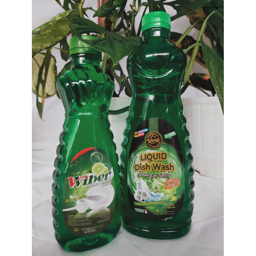 SABUN CUCI PIRING WIBER / WANGI DESA 458 ML