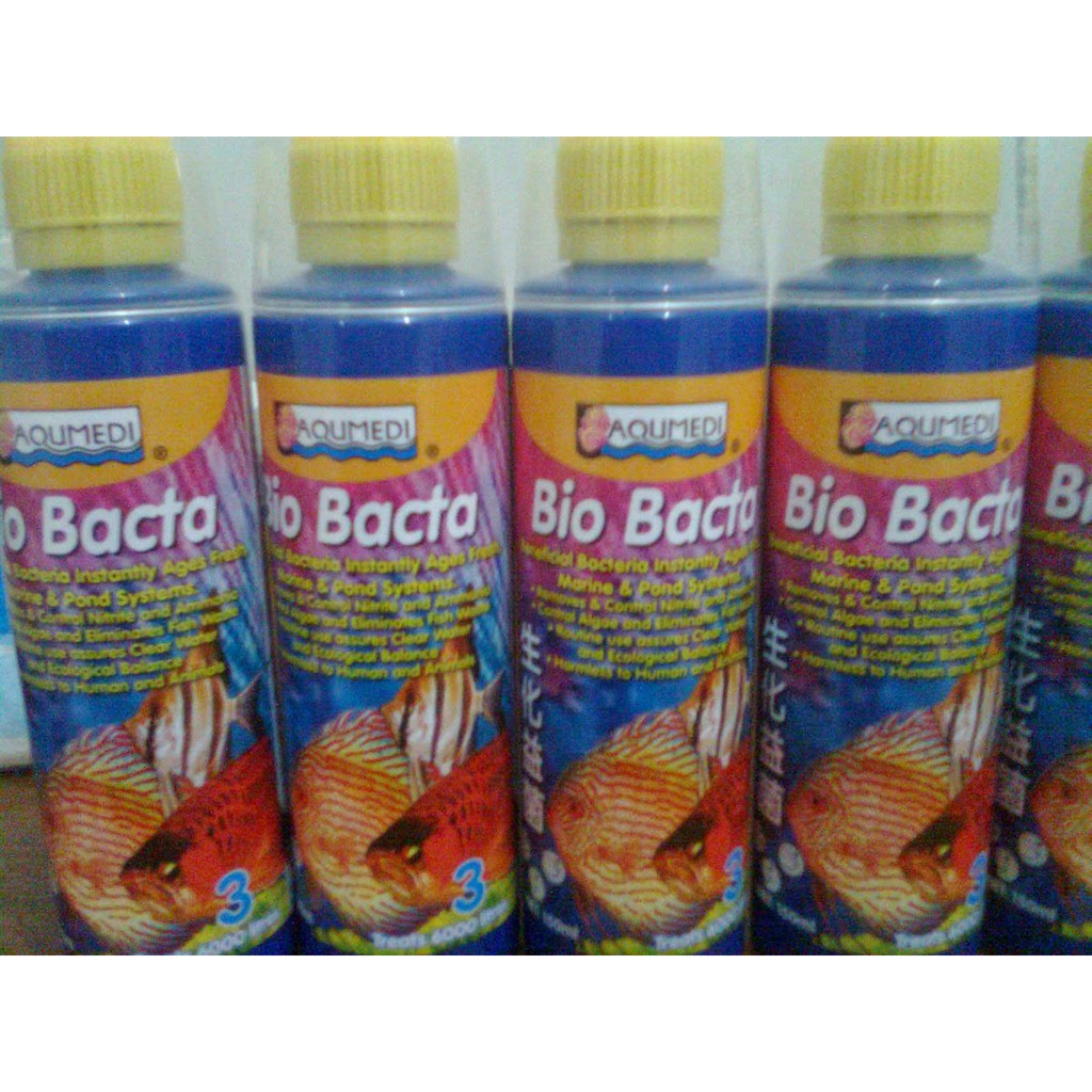 AQUMEDI bio bacta obat ikan 150ml