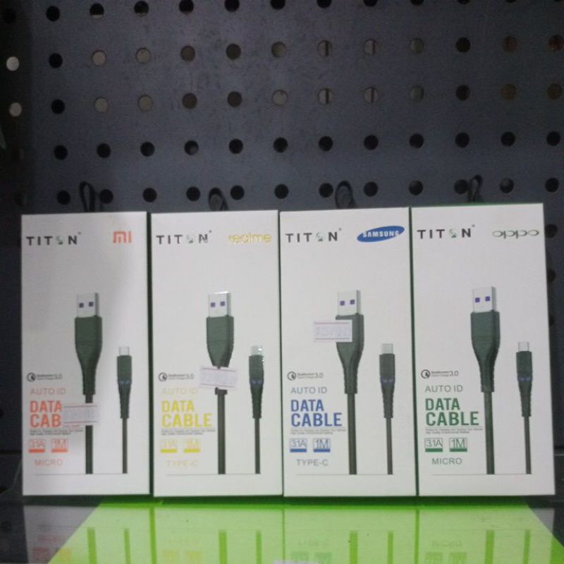 KABEL DATA TITON 3.1A 1M