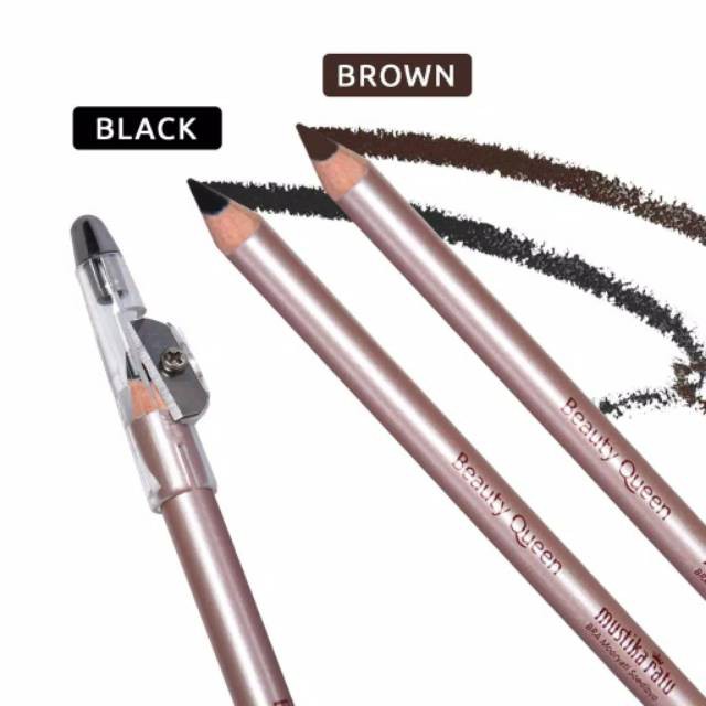 MUSTIKA RATU Beauty Queen Bold Eyebrow Pencil