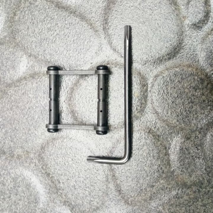 anti rotation link pin lower receiver m4 ar15 m16 hk416 besi steel