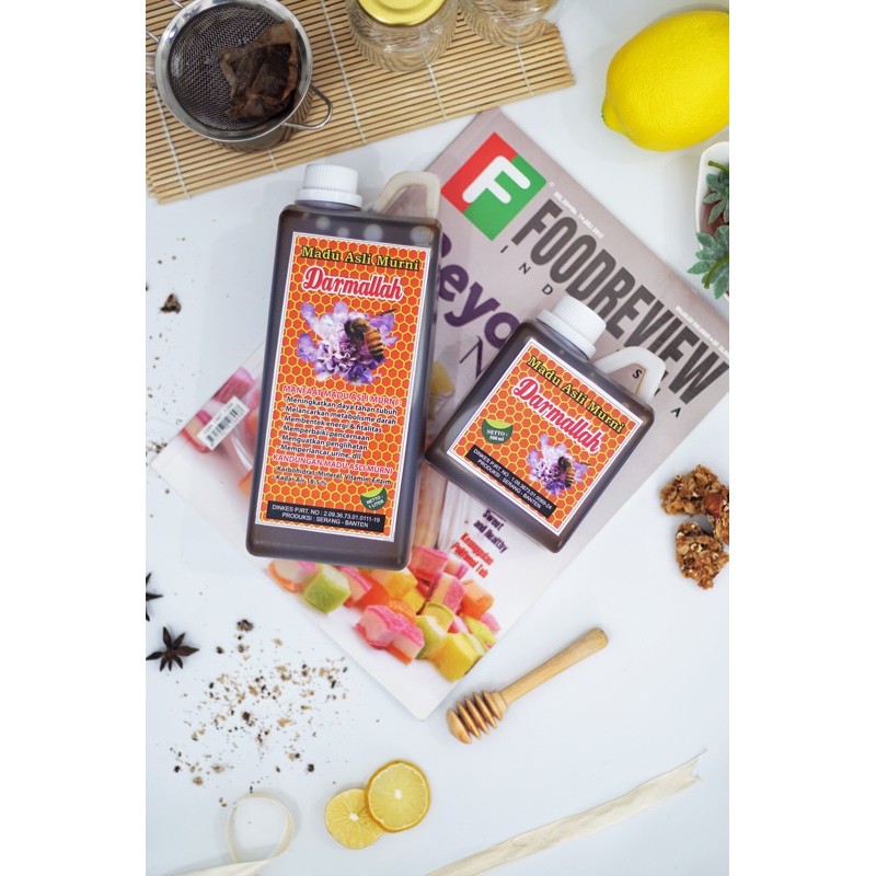 

madu Asli Murni Darmallah 1 Liter