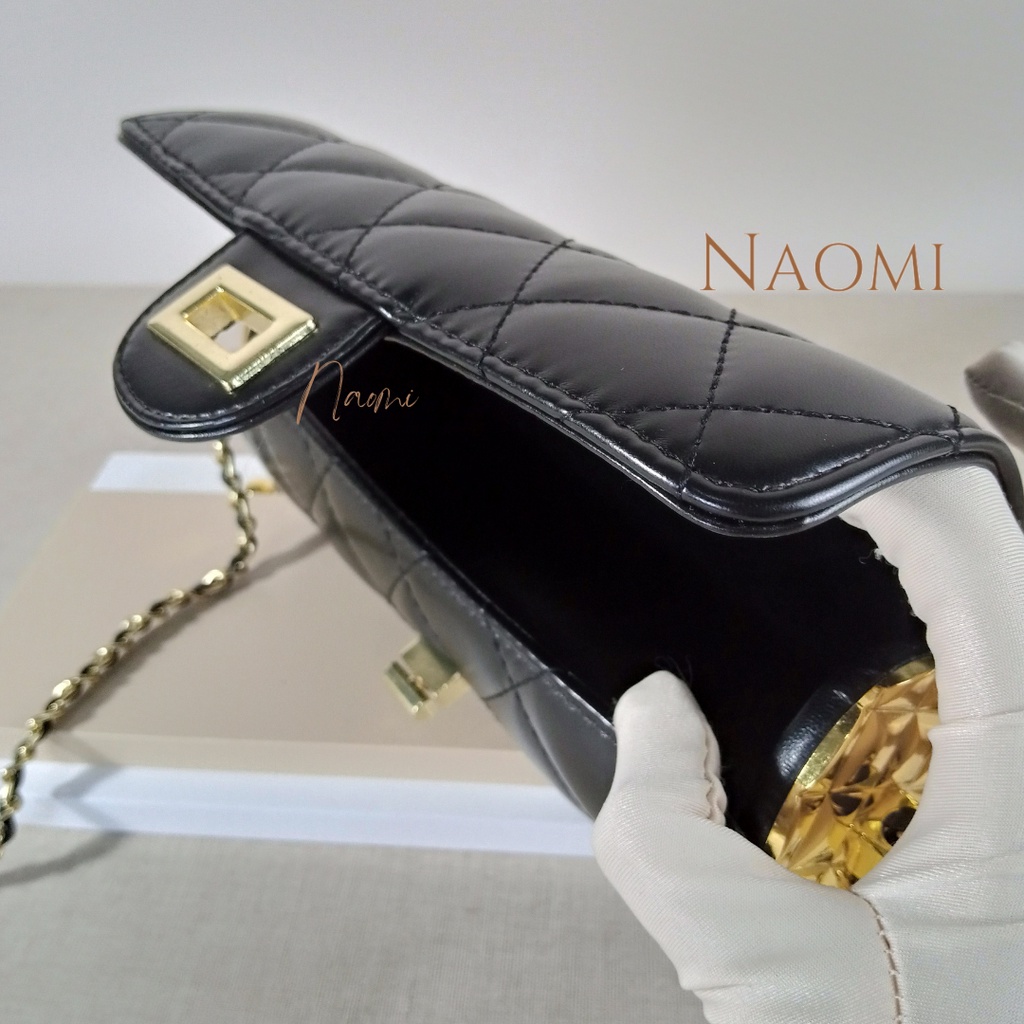 NAOMI - Natasha Tas Import Premium Sling Bag Wanita Rantai - Tas Pesta - tas Fashion - tas formal - tas kondangan premium murah - Handbag Kulit -tas naomi - naomi bag - tas kondangan