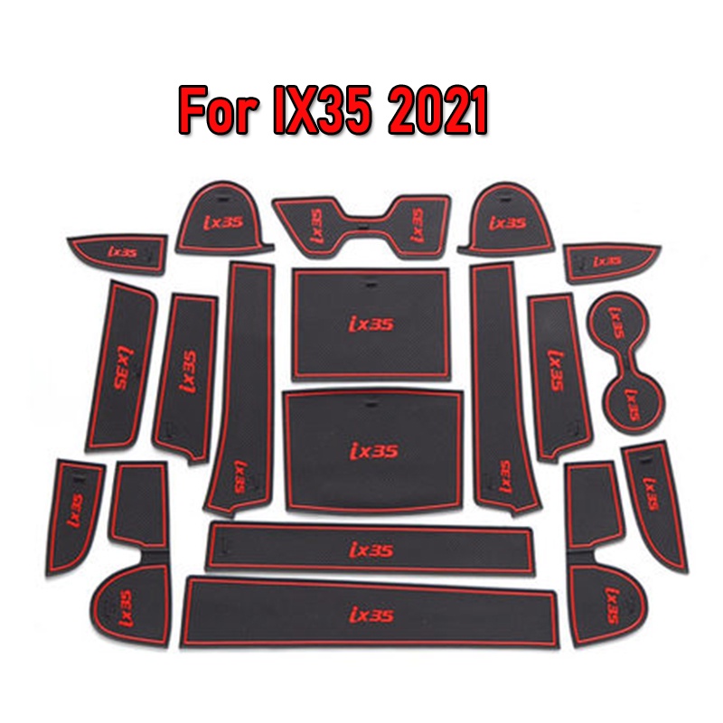 Pad Karet Anti Slip Untuk Hyundai IX35 2021 2020 2019 2018 2017 2016 2015 09-14