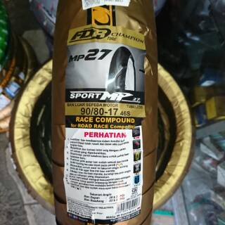 FDR Sport MP76 atau MP27 90/80 Ring 17 Ban Motor Balap