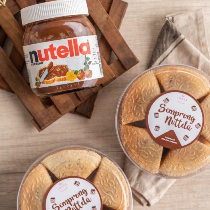 Aneka Kue Manis Kue Kering Enak Cemilan Murah Semprong Isi Nutella Loves Semprong