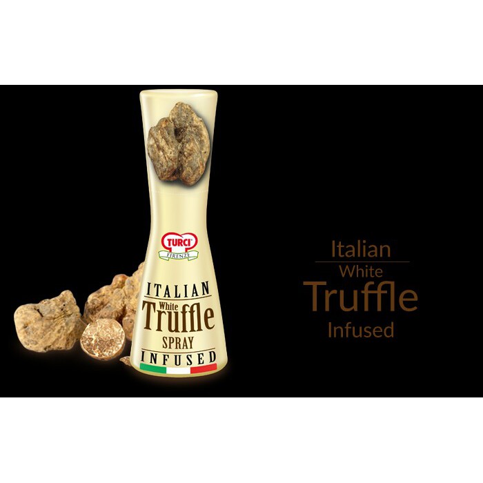

Turci Infusion Flavor Spray Italian White Truffle Spray Perasa Import