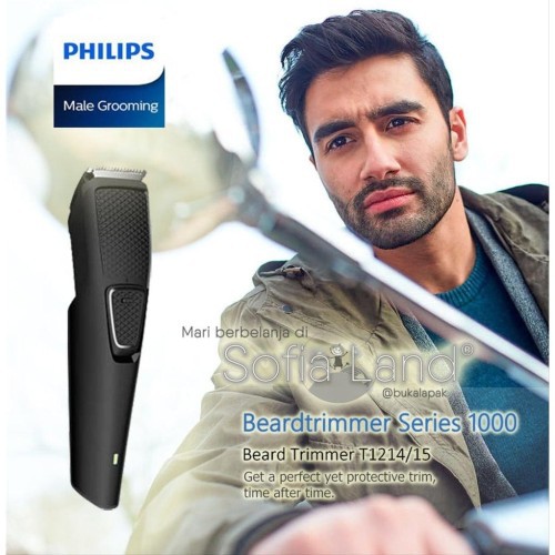 Philips Hair Trimmer - BT1214 - BT-1214 - Black