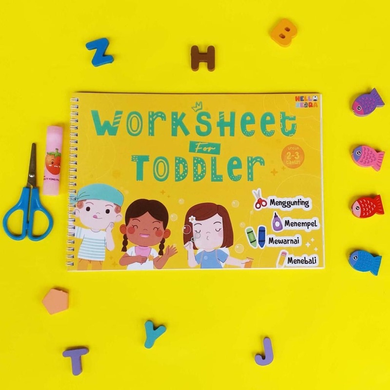 Worksheet Toddler : Hello Zebra