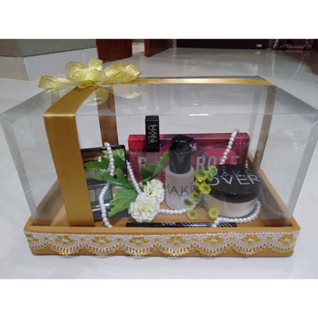 

Kotak hantaran satu set isi 3 box (ukuran M L XL)