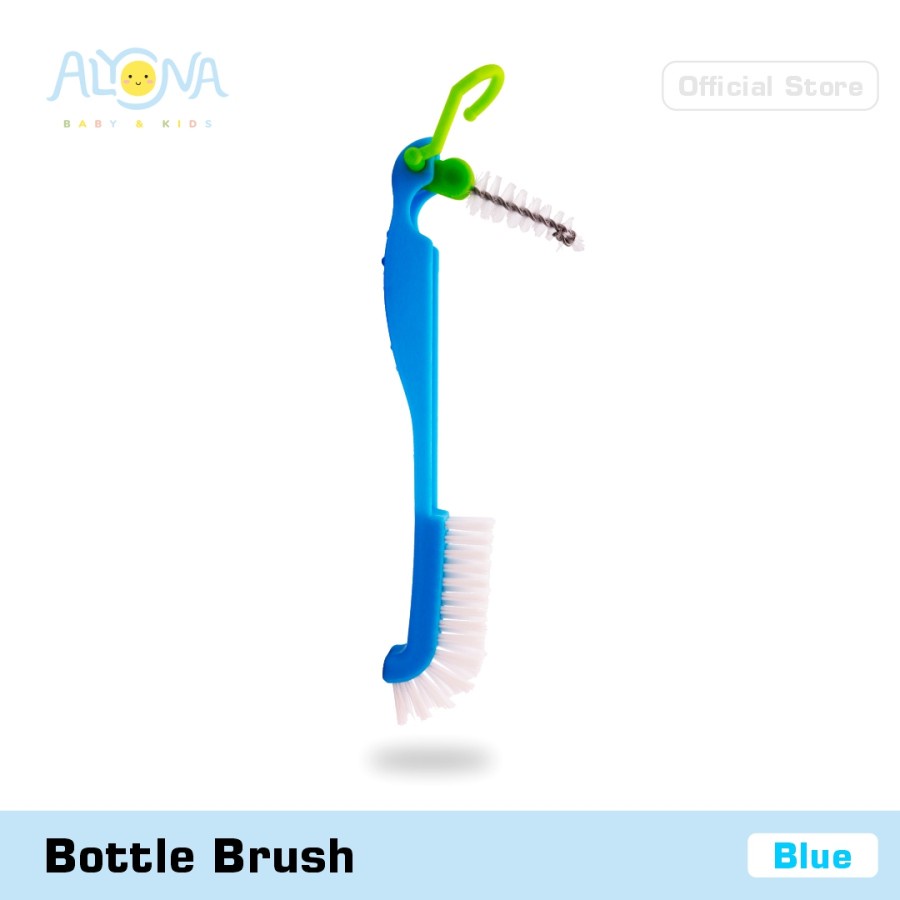 KtmStore sikat pembersih botol cuci botol 2 in 1 Bottle Brush Alyona AL-003