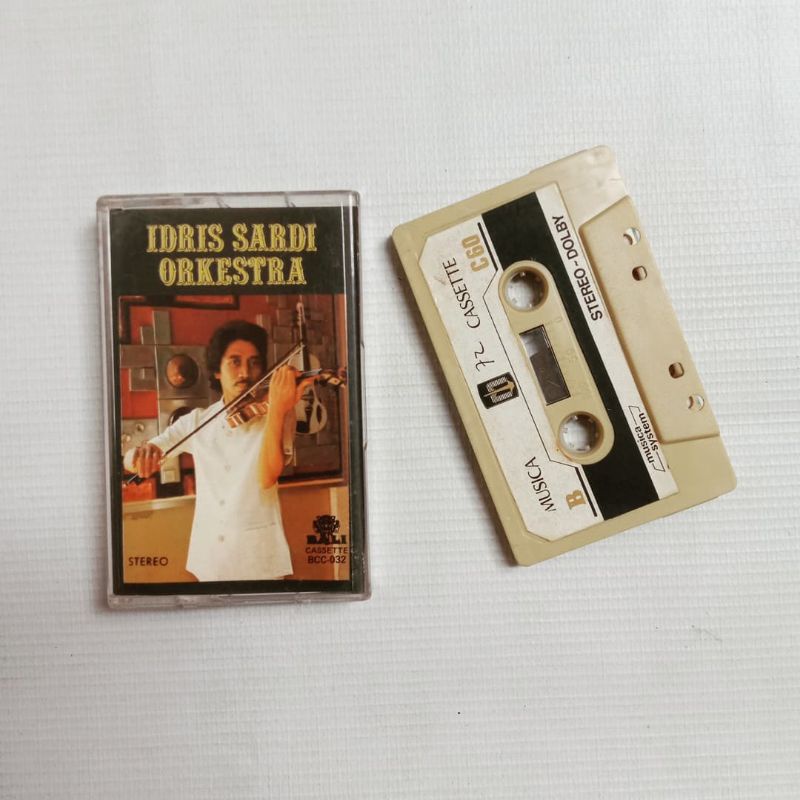 kaset idris sardi orkestra rekaman lawas