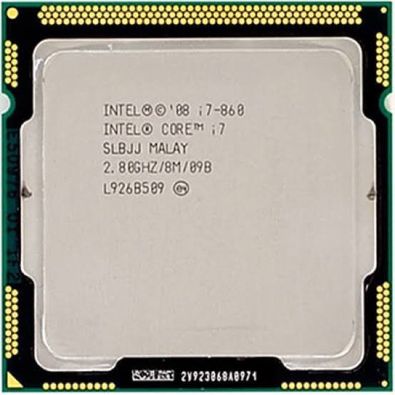 PROCESSOR INTEL CORE I7 860 TRAY LGA 1156 GEN 1
