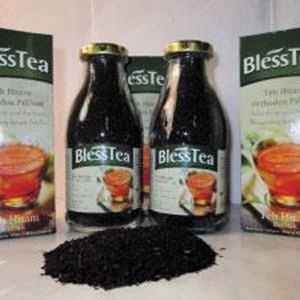 

Blesstea / teh hitam /teh diet sehat kemasan botol 110 gram