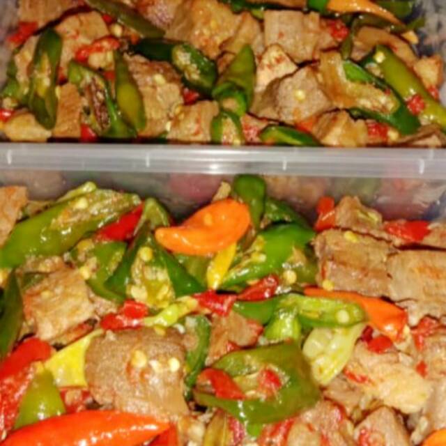 

Oseng Daging Barokah YangTi